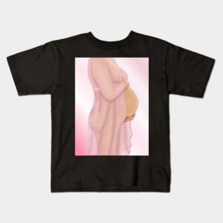 Expectant Dreams Kids T-Shirt